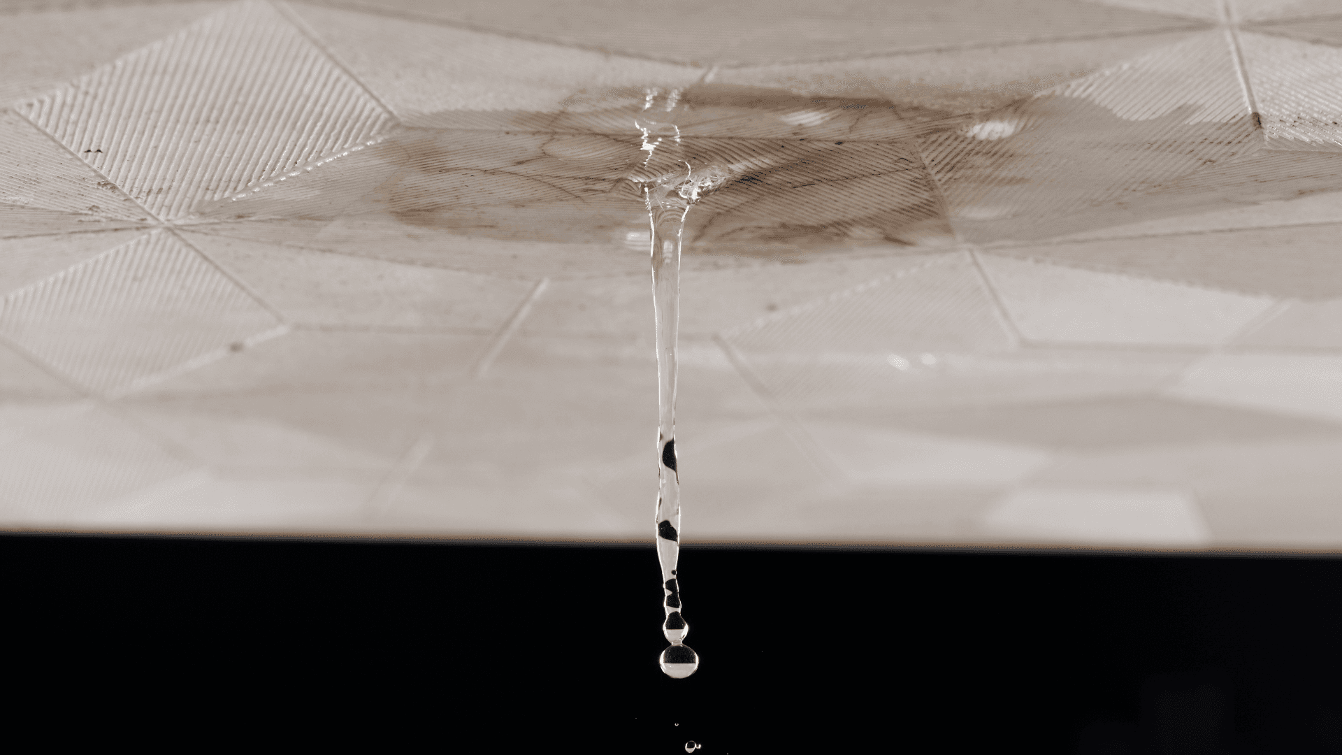 Emergency roof repair work being carried out in Basingstoke