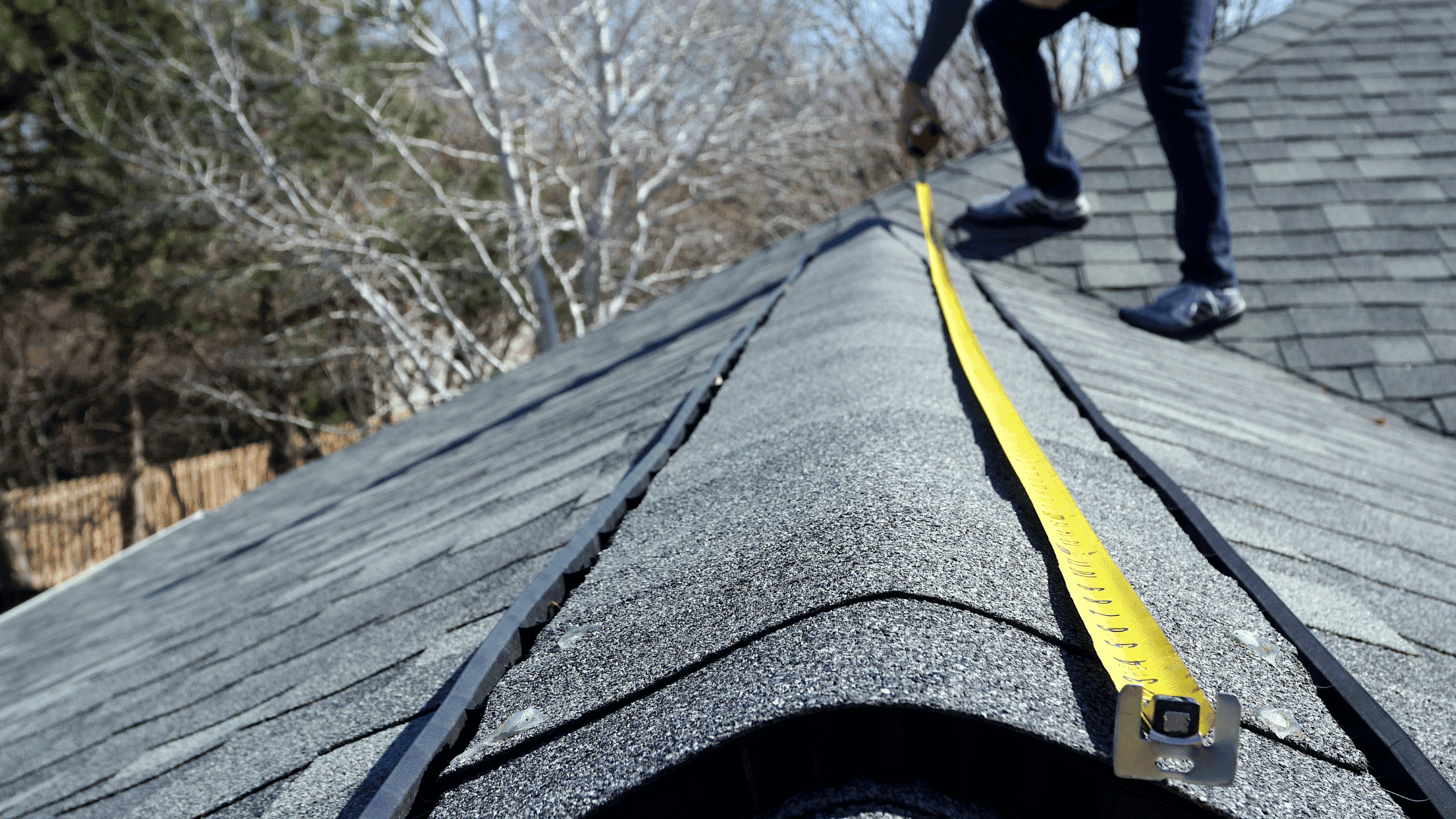 Professional roof inspection being conducted in Basingstoke